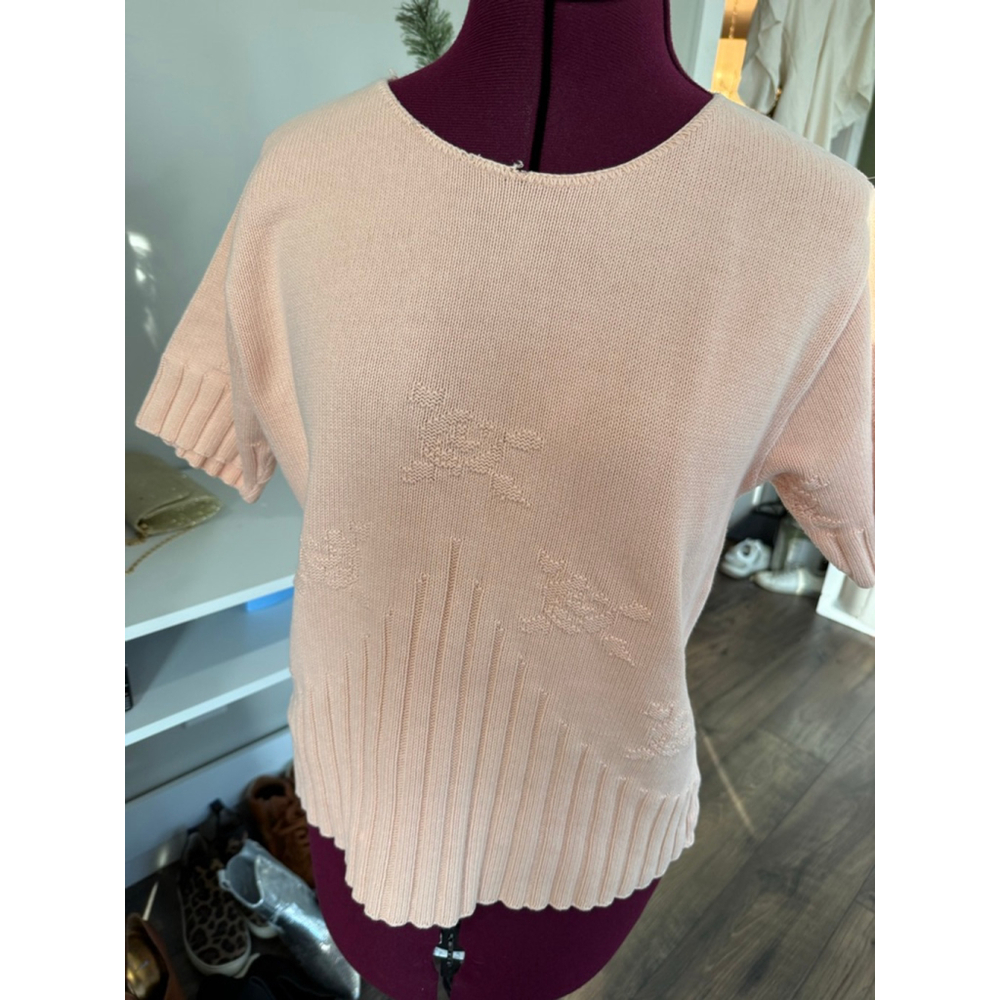 Willow Ridge Knit Sweater Medium